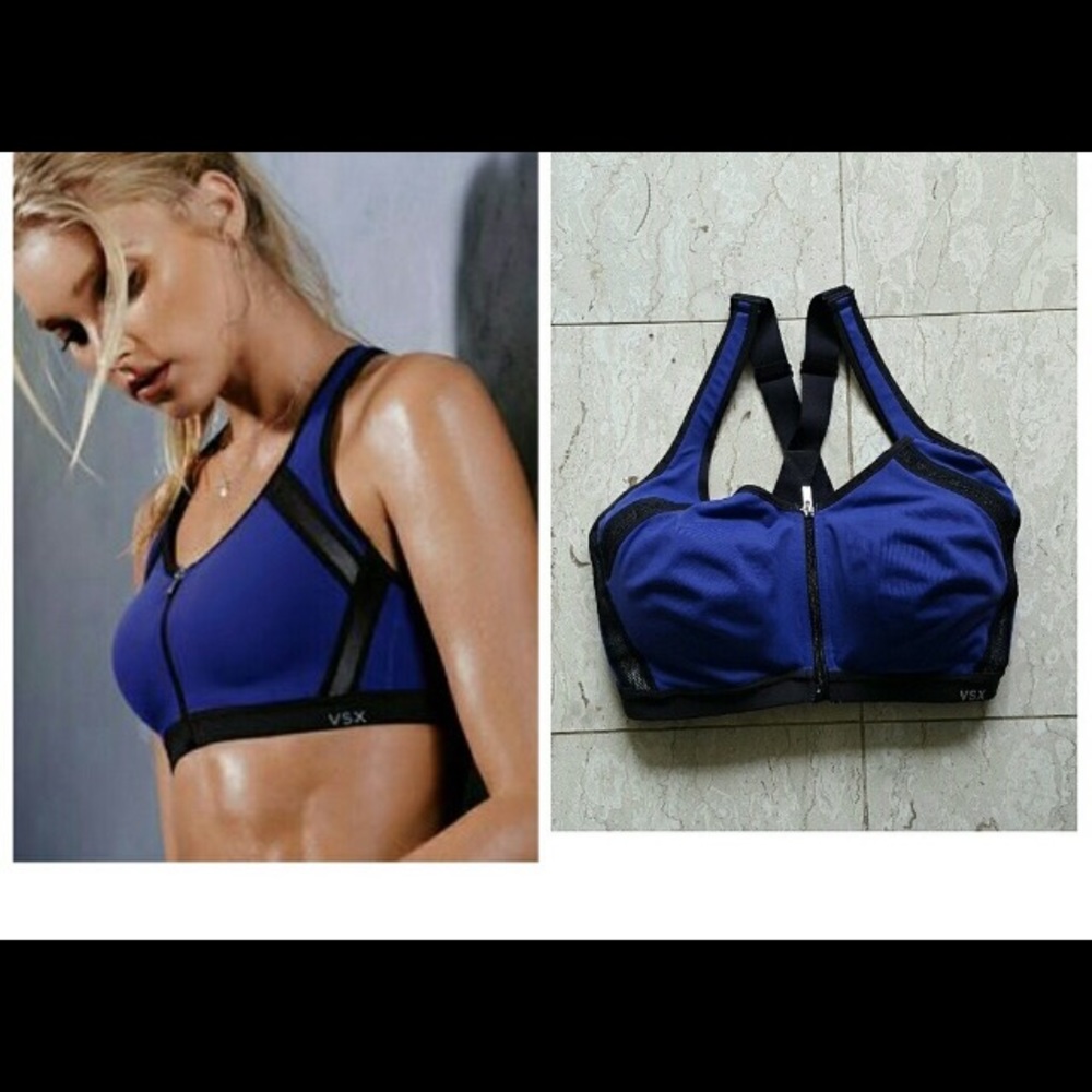 Victoria's Secret VSX Knockout Sports Bra 32DD